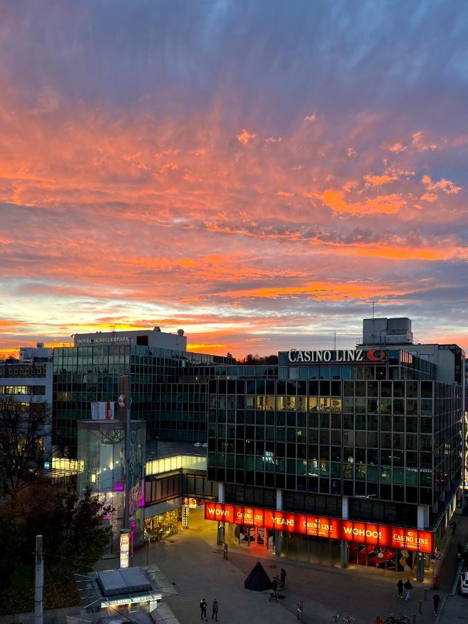 Urbanstays Linz Landstrasse - City Center - Near Casino المظهر الخارجي الصورة
